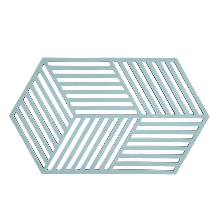 Zone Denmark - Hexagon coaster, tågeblå