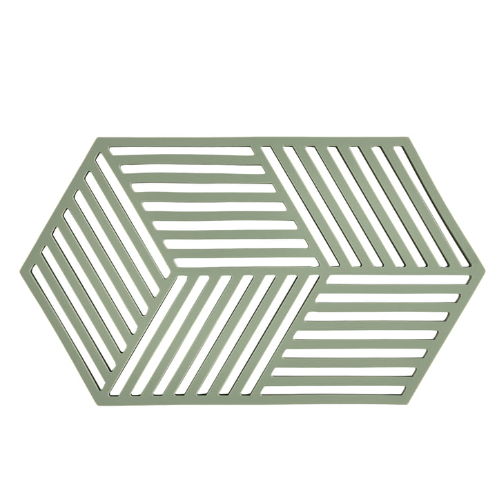 Zone Denmark - Hexagon coaster, rosmarin