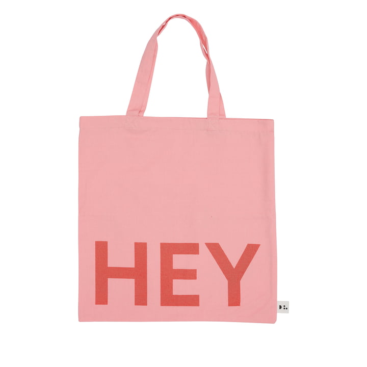 AJ Favourite mulepose, Hey / blød rød fra Design Letters