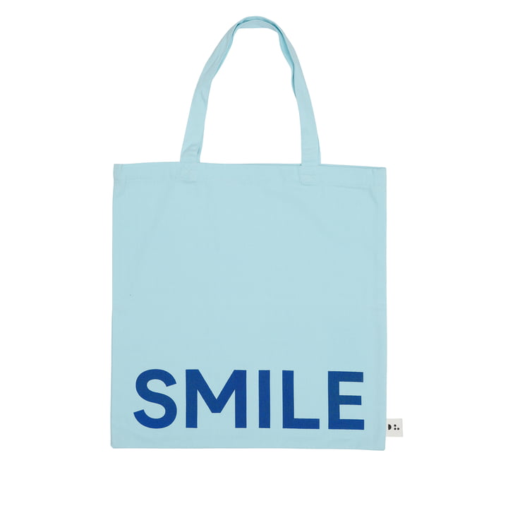 AJ Favourite mulepose, Smile /ice blue fra Design Letters