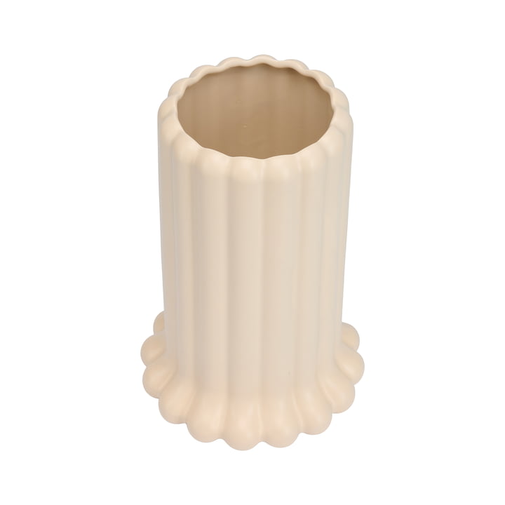 Tubular vase, H 24 cm, solitær stjerne fra Design Letters