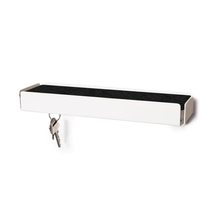 Konstantin Slawinski - SL35 Key-Box nøgleboks, hvid/sort filt