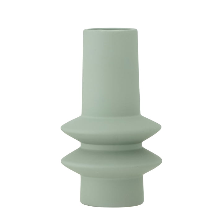 Bloomingville - Isolde vase, H 22 cm, grøn