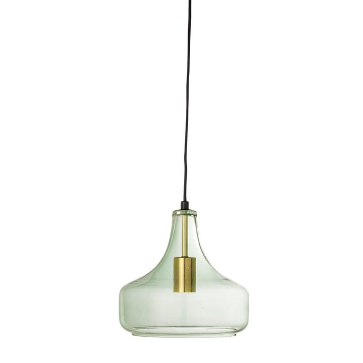Bloomingville - Yuser hængelampe, grøn