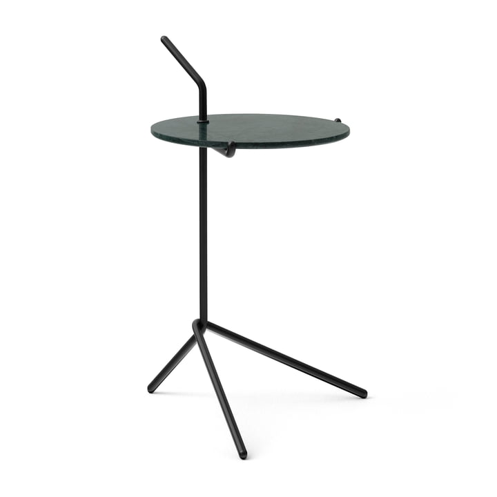 Halten Side Table SH9, Verde Guatemala / varm sort fra & Tradition