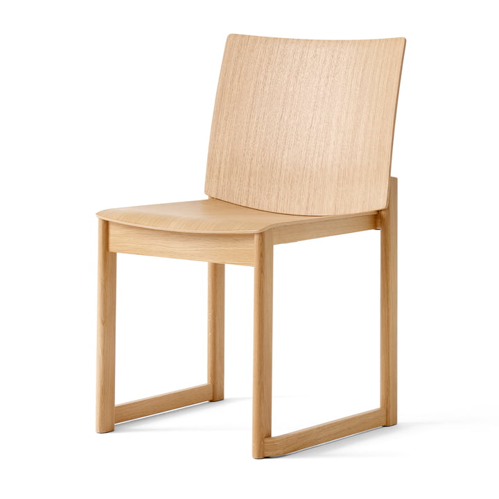 Allwood Side Chair AV35, lakeret eg af & Tradition