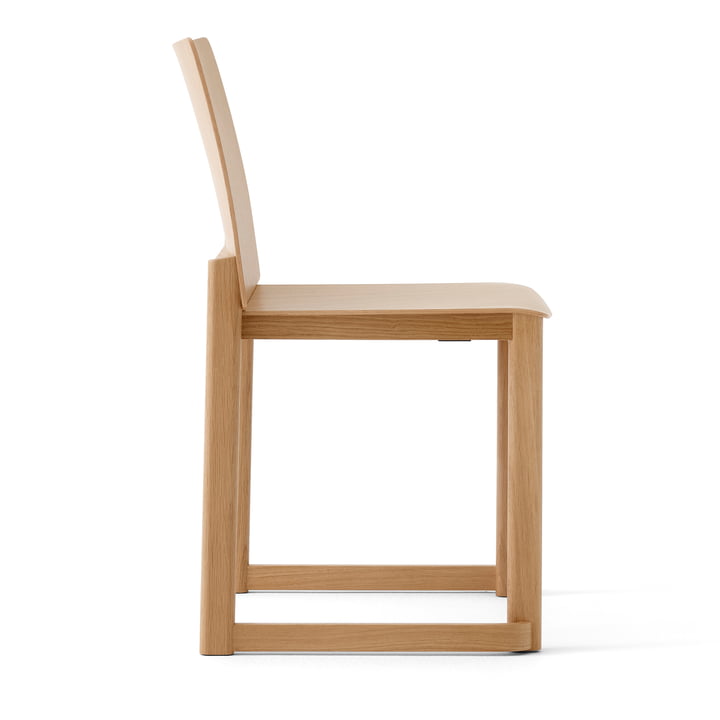 Allwood Side Chair AV35, lakeret eg af & Tradition