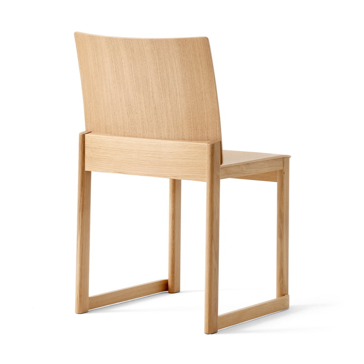 Allwood Side Chair AV35, lakeret eg af & Tradition