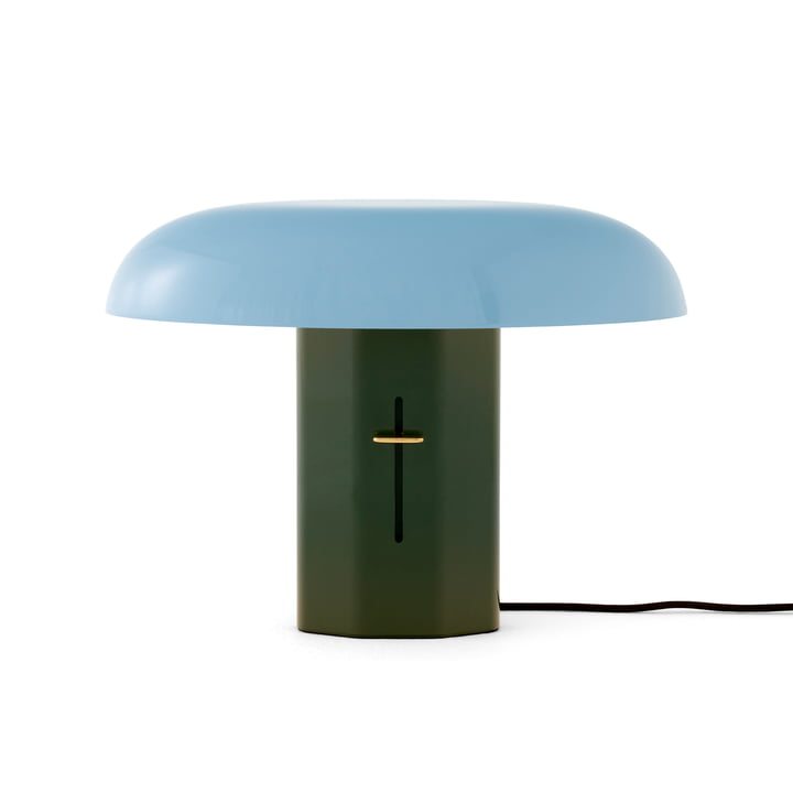 Montera bordlampe JH42, forest / sky by & Tradition