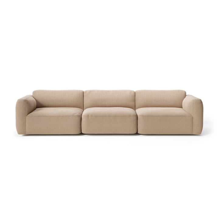 Develius Mellow Sofa, konfiguration D, beige (Karakorum 003) fra & Tradition