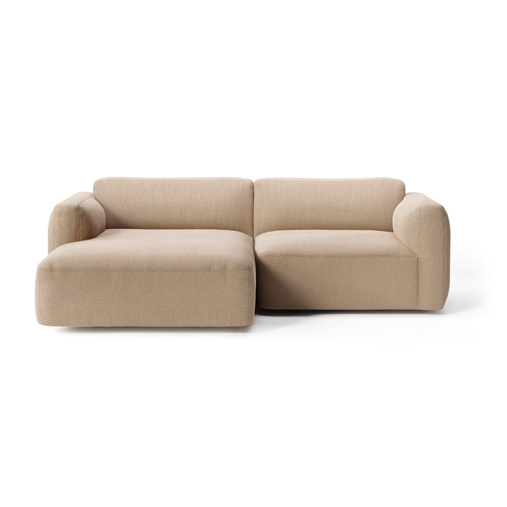 Develius Mellow hjørnesofa, konfiguration C, beige (Karakorum 003) fra & Tradition