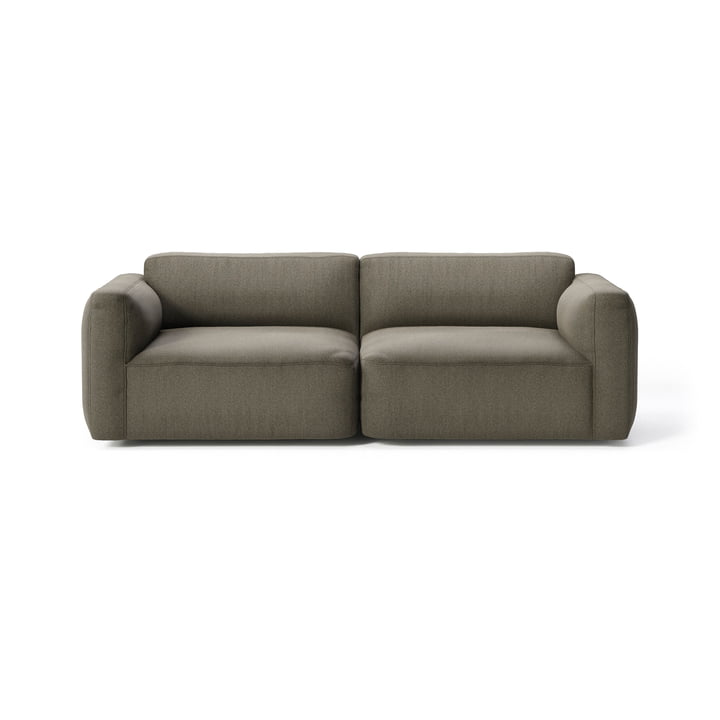 Develius Mellow Sofa, konfiguration A, varm grå (Barnum 08) fra & Tradition