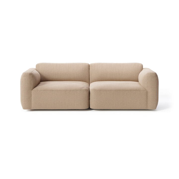 Develius Mellow sofa, konfiguration A, beige (Karakorum 003) fra & Tradition