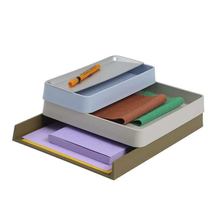 Arrange Desktop Organizer, flerfarvet af Muuto