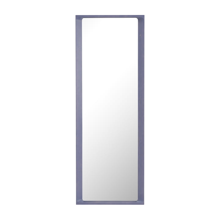Muuto - Arced spejl, 170 x 61 cm, lys lilla