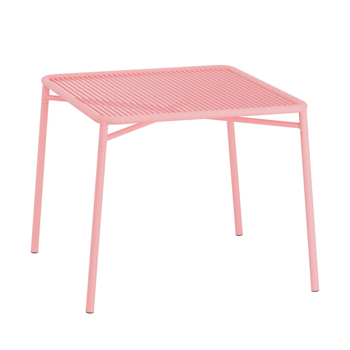 Ivy have spisebord, 90 x 90 cm, blød pink fra OUT Objekte unserer Tage