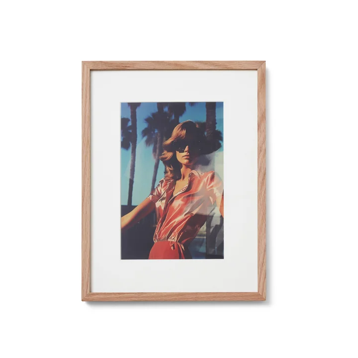 Framed Artwork, 34 x 44 cm, gyldne dage af HKliving