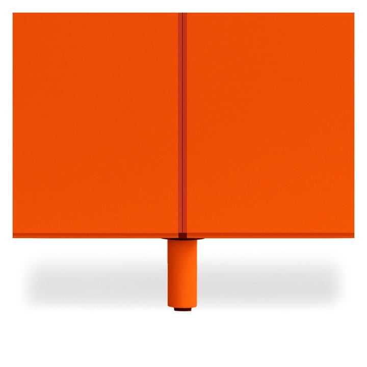 String - Relief forbindelsesben, orange