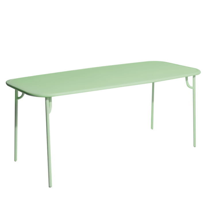 Petite Friture - Week-End bord, 180 x 85 cm, pastelgrøn