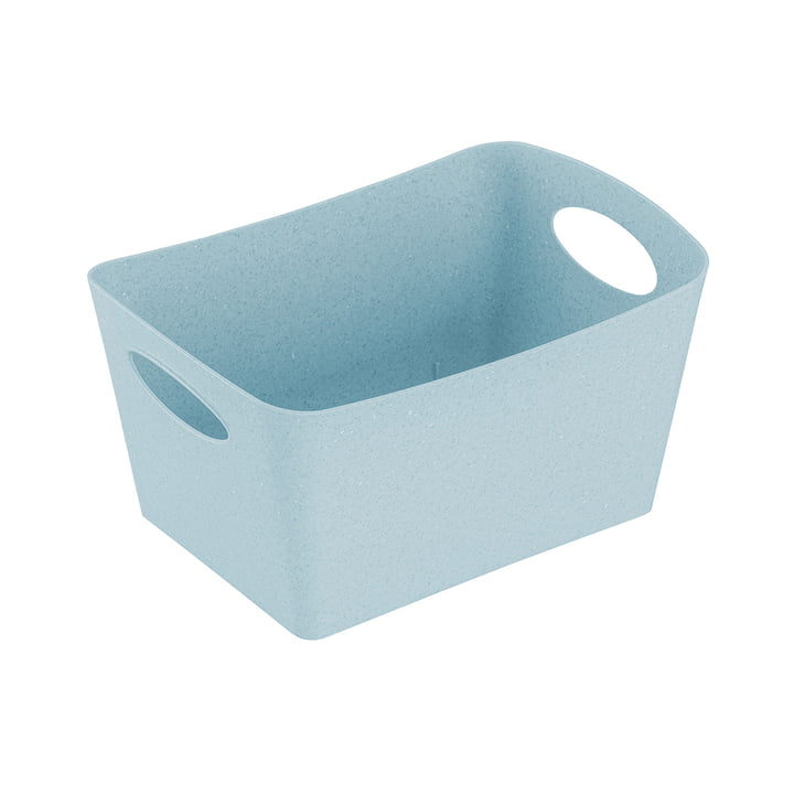 Koziol - Boxxx opbevaringsboks M, genbrugsblå