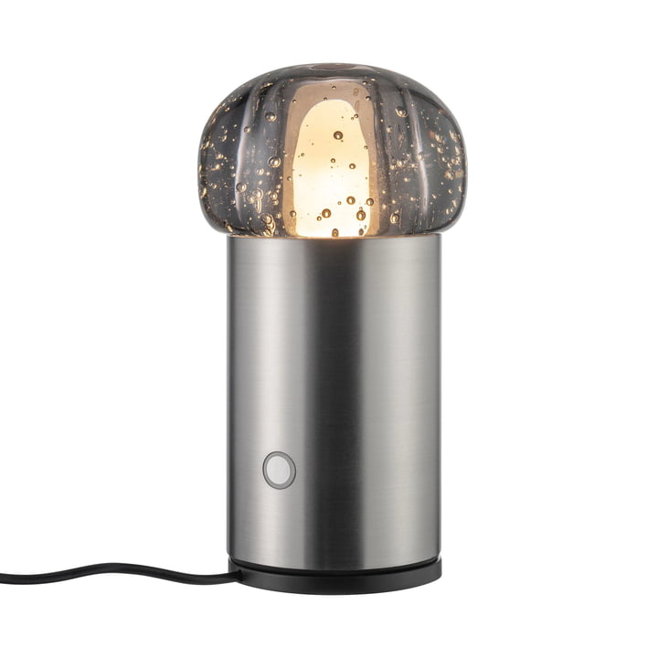 Iris LED bordlampe med batteri fra Blomus