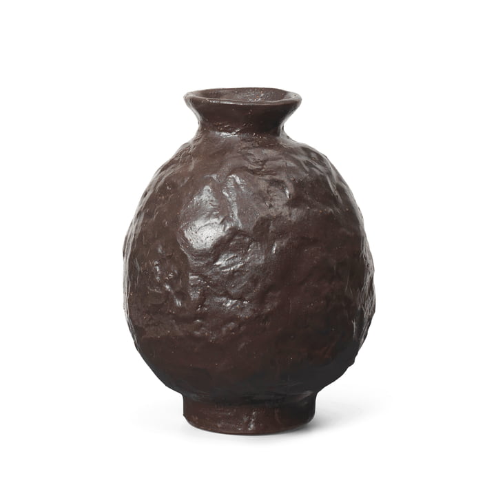 Doro vase, H16, kaffe fra ferm Living