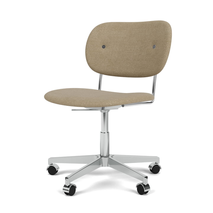 Co Task Chair, beige (stof Audo Bouclé 02) fra Audo