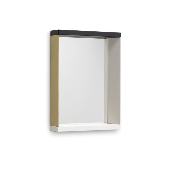 Colour Frame spejl, lille, neutralt fra Vitra