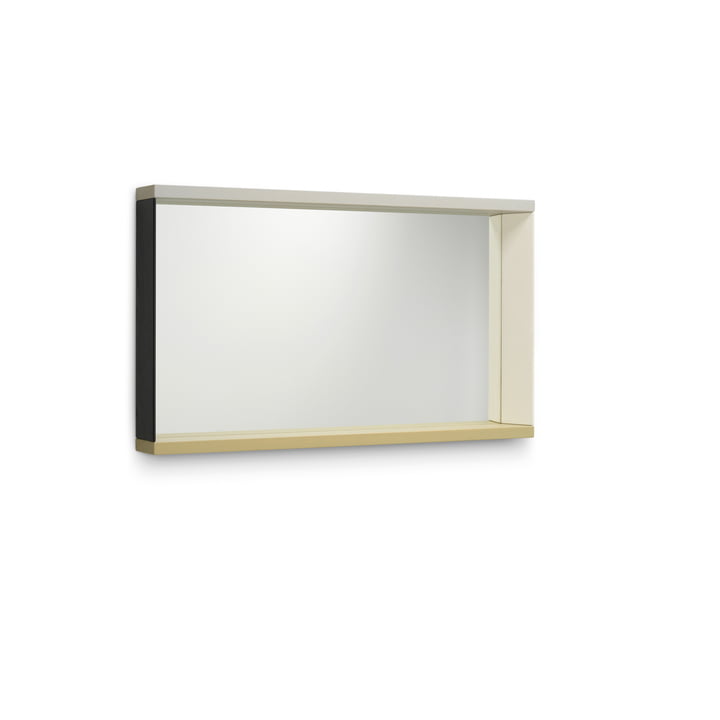 Colour Frame spejl, medium, neutral fra Vitra