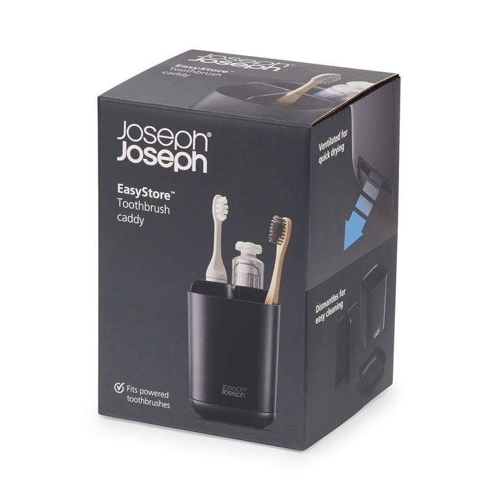 EasyStore tandbørsteholder fra Joseph Joseph