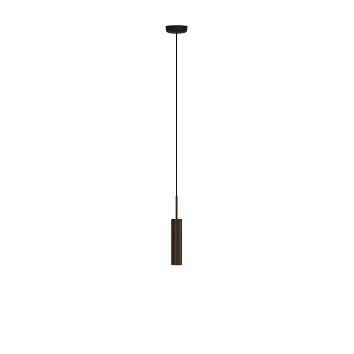 Audo - Tubulaire pendel, bronzeret messing, H 24 cm