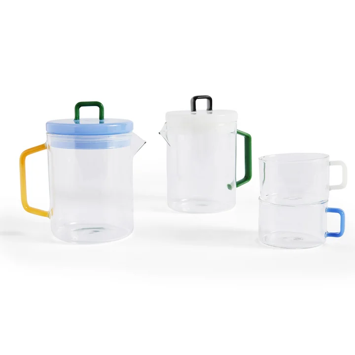 The Brew Pot & Brew Mug fra HAY