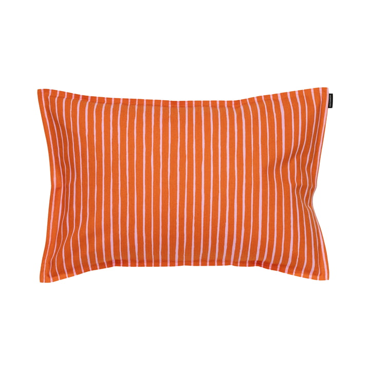 Piccolo pudebetræk, 40 x 60 cm, varm orange/pink fra Marimekko