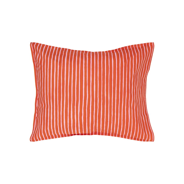 Piccolo pudebetræk, 50 x 60 cm, varm orange/pink fra Marimekko