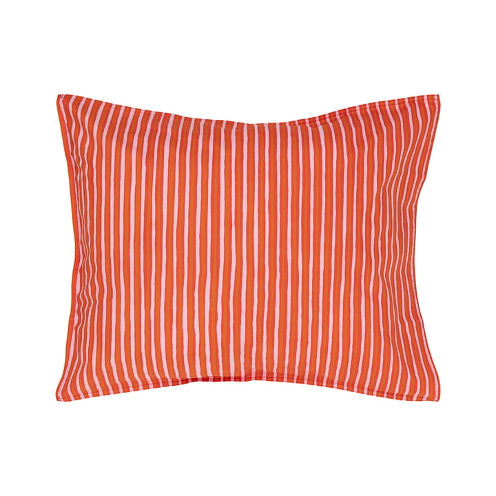 Piccolo pudebetræk, 60 x 63 cm, varm orange/pink fra Marimekko