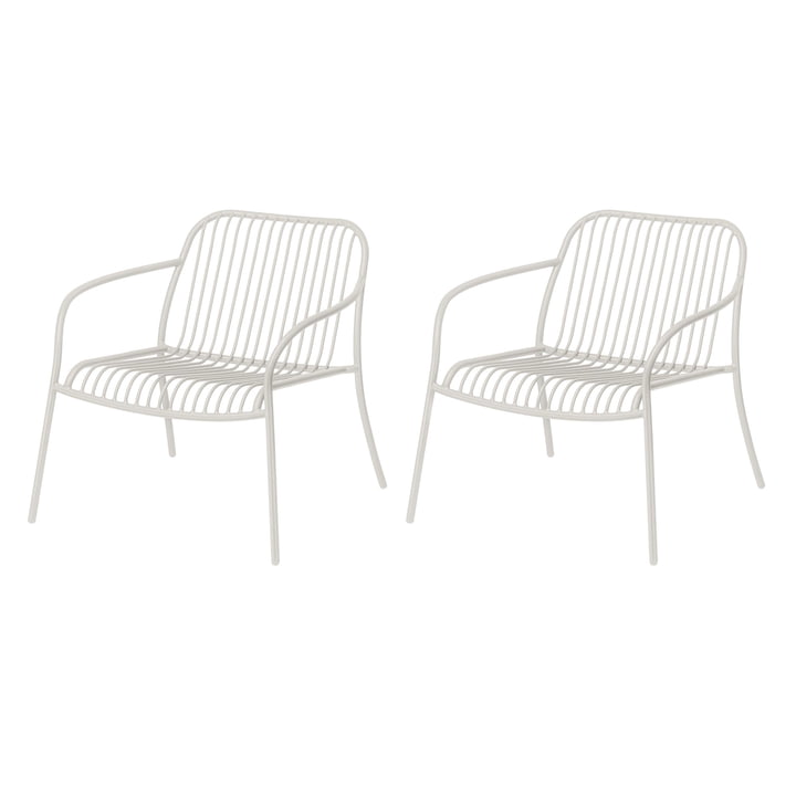 Yua Wire Outdoor loungestol fra Blomus