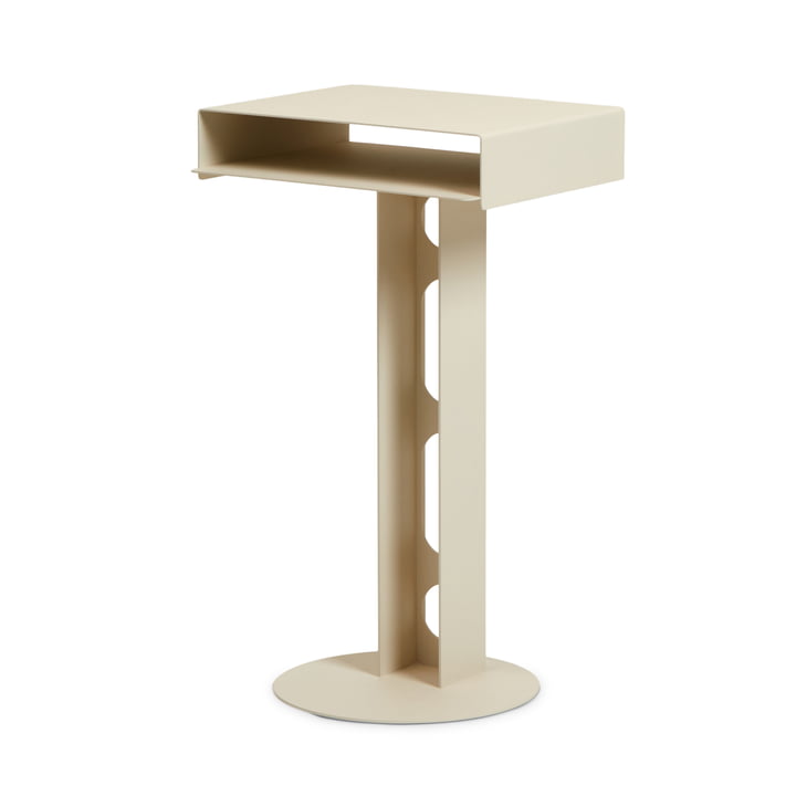 Pedestal - Sidekick Bord, perle