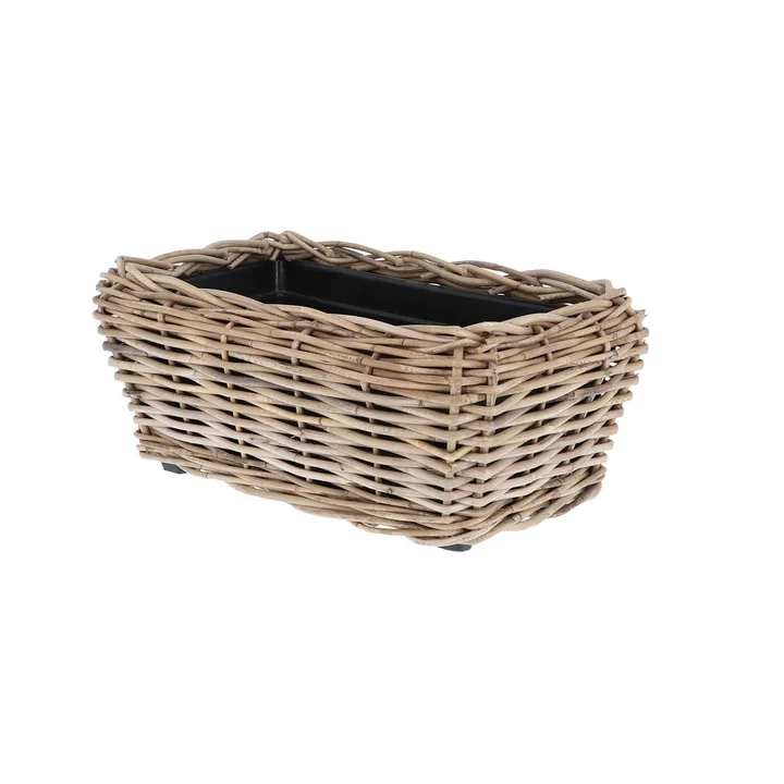 Jan Kurtz - Palau kurv, 50 x 26 x 18 cm, naturrattan