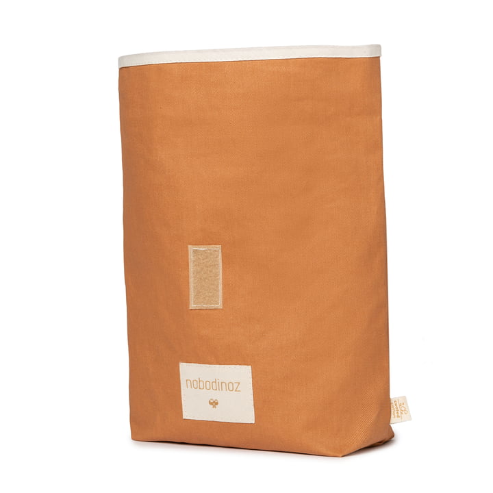 Sunshine Eco Lunch Bag, kanel fra Nobodinoz