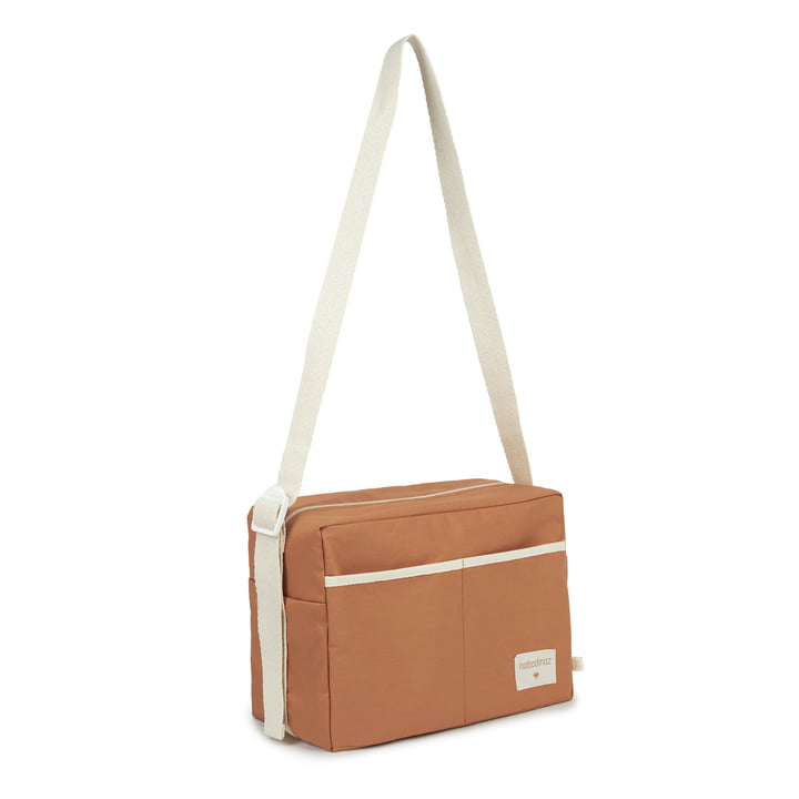 Nobodinoz - Sunshine Lunch Bag XL, cinnamon