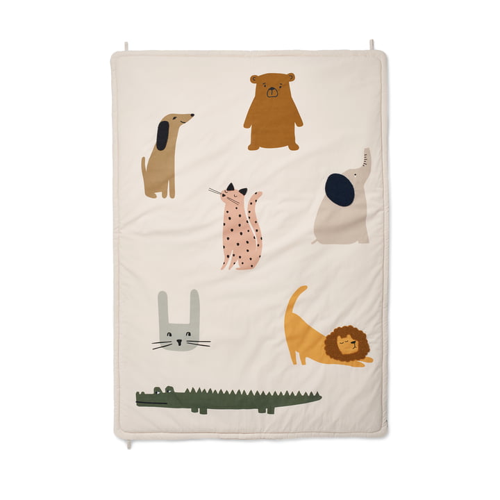 Gilly Classic Activity Multi Blanket fra LIEWOOD