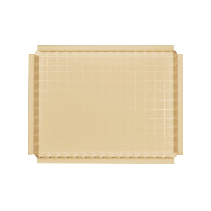 Kartell - Piazza-bakke, 48 x 37 cm, beige