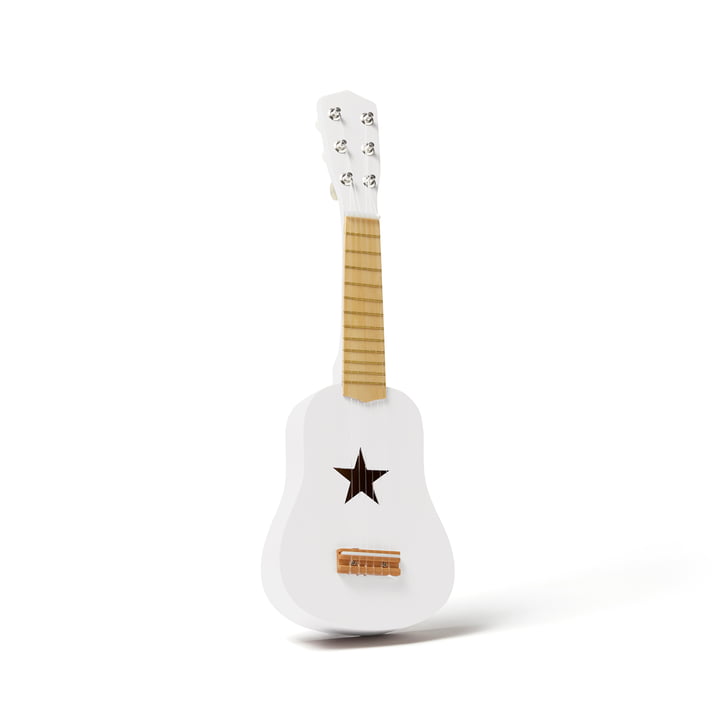 Kids Concept - Solid Star børneguitar, hvid