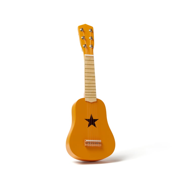 Kids Concept - Solid Star børneguitar, gul