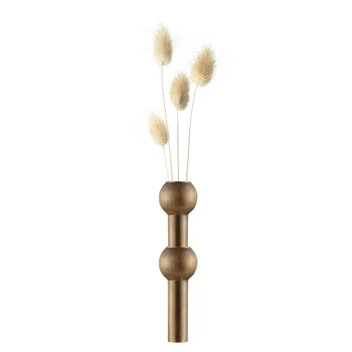 Nagel Stoff, bruneret messing