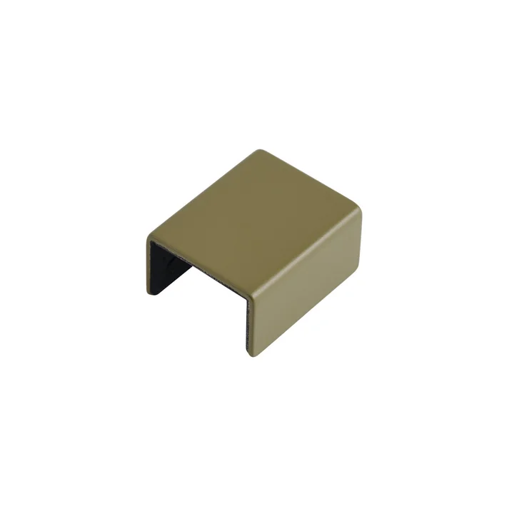 Muuto - klips til Mini Stacked System, brun-grøn