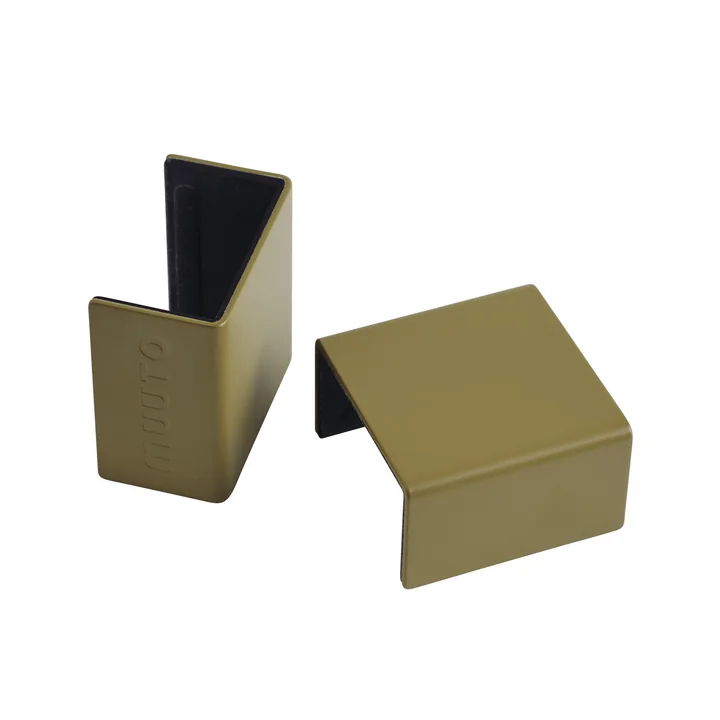 Muuto - Beslag til Mini Stacked reolsystem