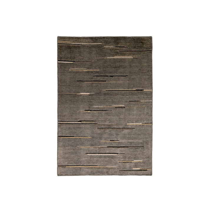 Colorado uldtæppe, 170 x 240 cm, ask fra nanimarquina