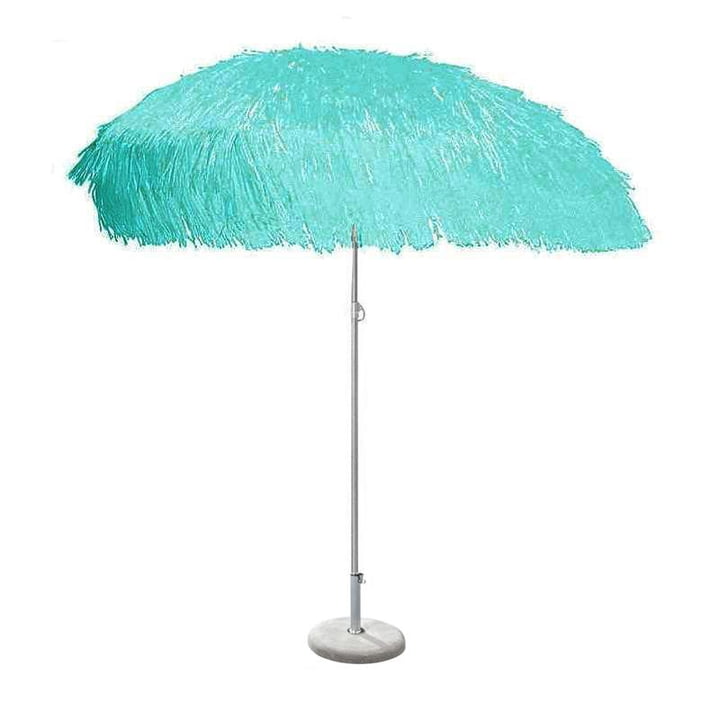 Jan Kurtz - Hawaii parasol Ø 200 cm, turkis