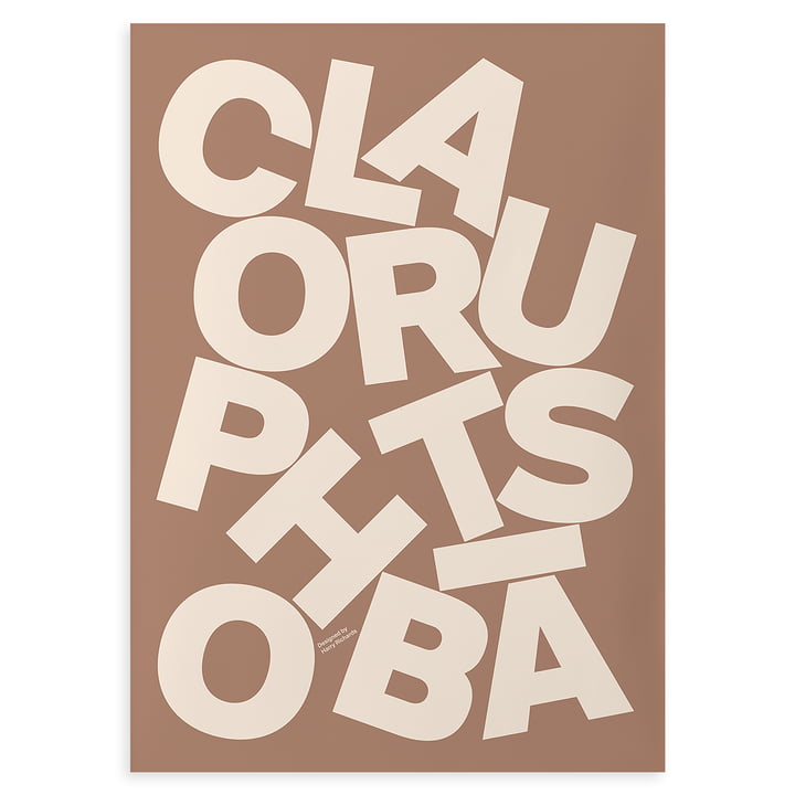 Claustrophobia-plakat af Paper Collective